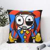 The Amazing Digital Circus Pillow Covers Bed Car Pomni And Jax Cushion Cover Funny Decor Throw Pillow Case