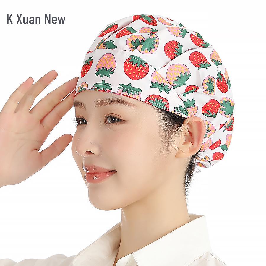 Кухонная шляпа шеф-повара против дыма: Пылезащитный чехол для головы для использования при приготовлении пищи, кейтеринге и в столовой