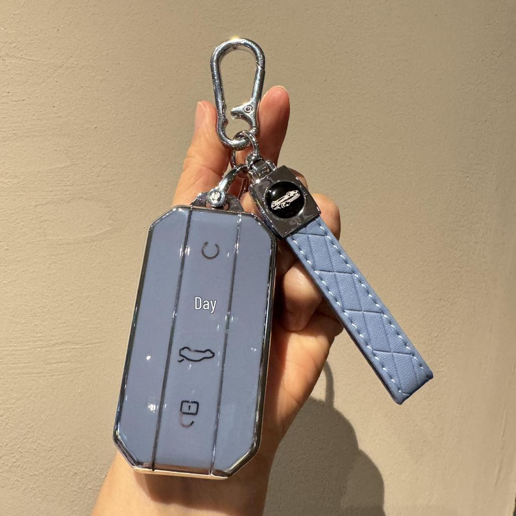 Защитный чехол-брелок с серебристым краем, полное покрытие, для Chery Omoda/Jaecoo, подходит для 25 моделей