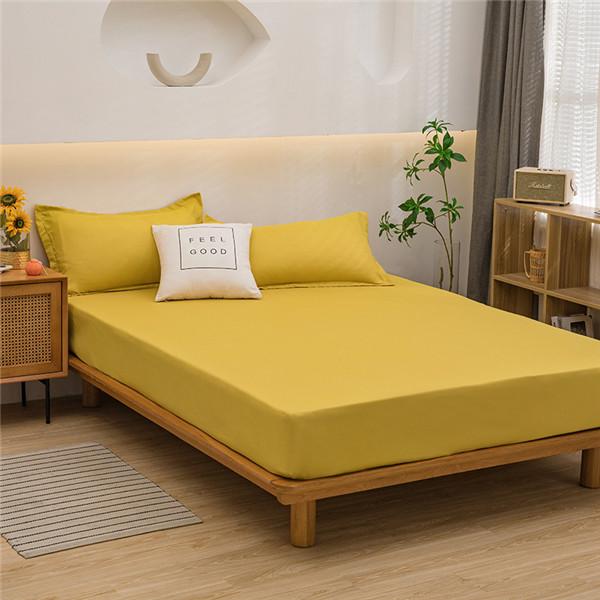 Новая хлопковая простыня, комплект постельного белья, наматрасник с резинками, двойное льняное противоскользящее регулируемое покрывало