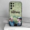 Чехол для телефона TV The S-Sopranos-S для Samsung S25,24,23,22,30,21,10,9,Ultra,Plus,Lite,FE,4,5 G Мягкий Черный Чехол