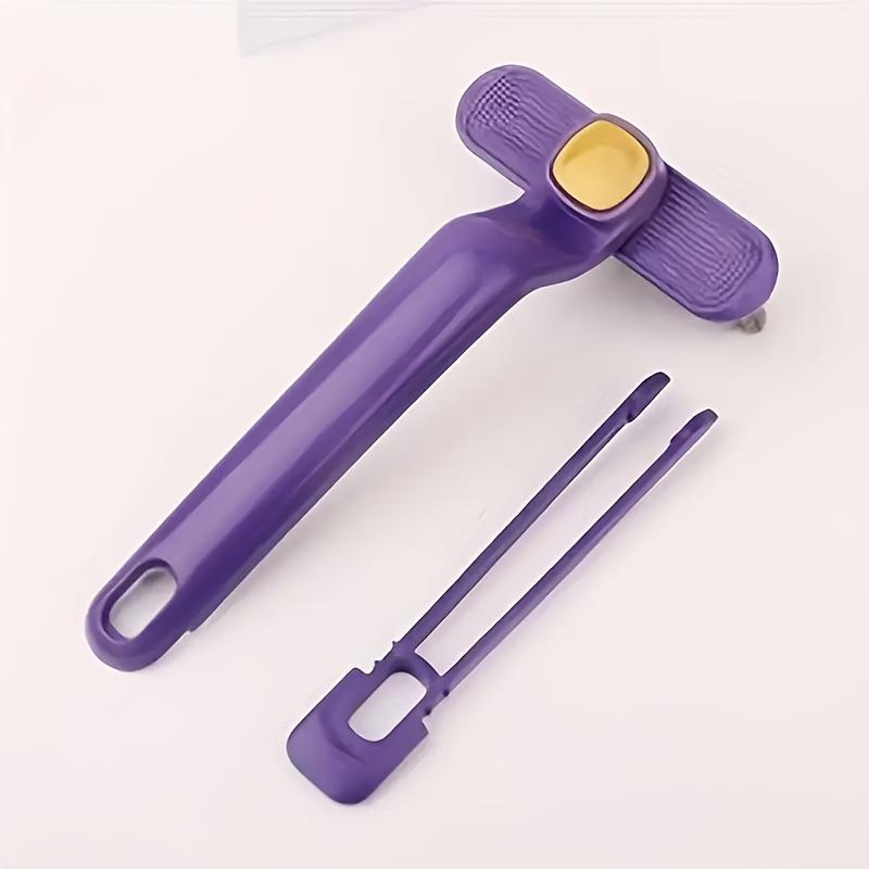 Прочный пластиковый материал, Жесткая щетина 360 градусов, Многофункциональная вращающаяся чистящая щетка 2-в-1, Подходит для чистки плитки в ванной и зазоров в стенах