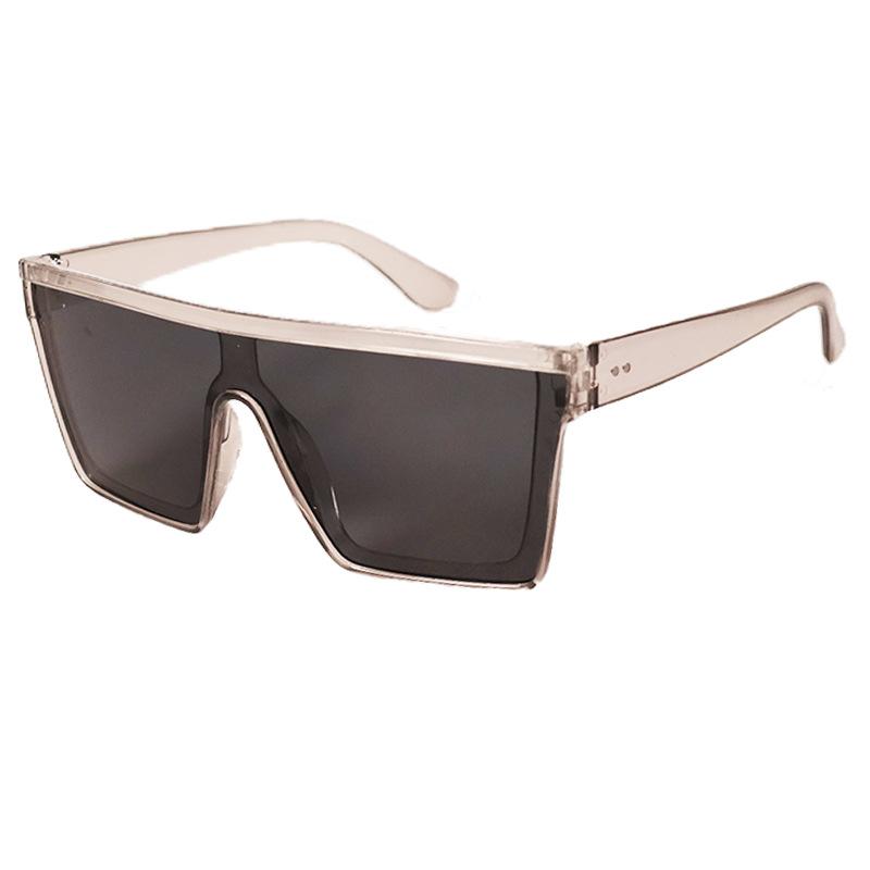 Female Goggles Uv400 Anti-Uv Shades Square Shape Sunglasses Square Uv400 Eyewear For Women'S Fashion Outdoor Eye Safety