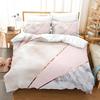 3D Digital Printing Three-Piece Set Quilt Cover Pillowcase Bedding Abstract Flower Two-Piece Set