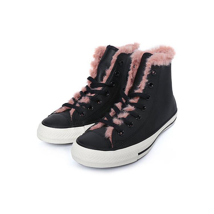Converse Кеды Chuck Taylor All Star Fleece Hi Черные 162853C