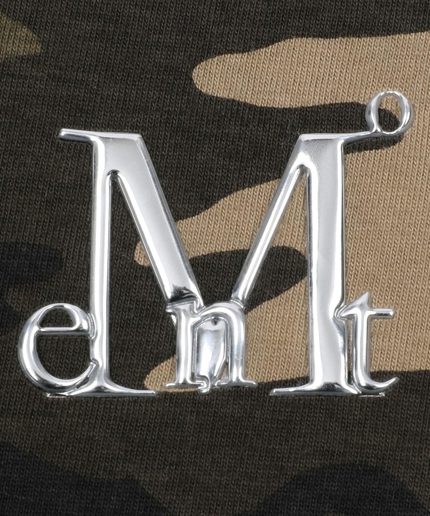 MUCENT Tenver Metal Logo Camo Short Sleeve T-Shirt Unisex