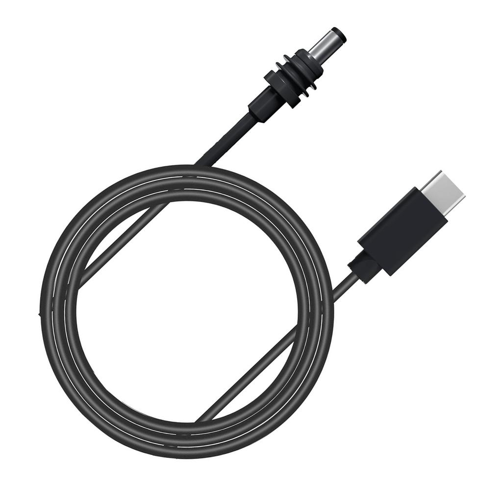 22.8m 75FT USB C To DC Power Cable Robber Housing Copper Conductor 18AWG USB Type C Input To