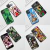 Cover for Samsung Galaxy S24 S25 S23 FE Ultra Plus S7 Edge S25+ S23+ A56 5G Phone Case Roronoa Zoro Boa Hancock One Luffy Pieces