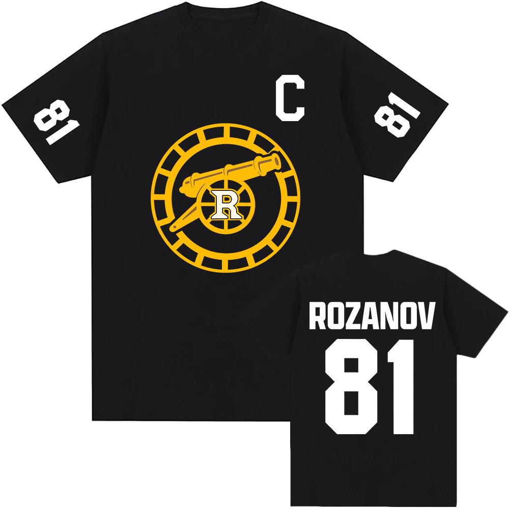 Илья Розанов 81 Футболка Boston Raiders Скотт Хантер 21 Рубашка New York Admirals Футболка 'Горячее Соперничество' Холландер 24 Топы Montreal Metros