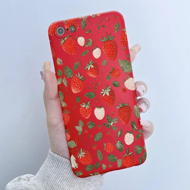 Для iPhone 5s 5 se 2016 Чехол для телефона Дизайн 'Девочка с цветами' Мягкий силикон ТПУ Задняя крышка для iPhone se 2016 5 S iPhone5s 4.0" Чехлы