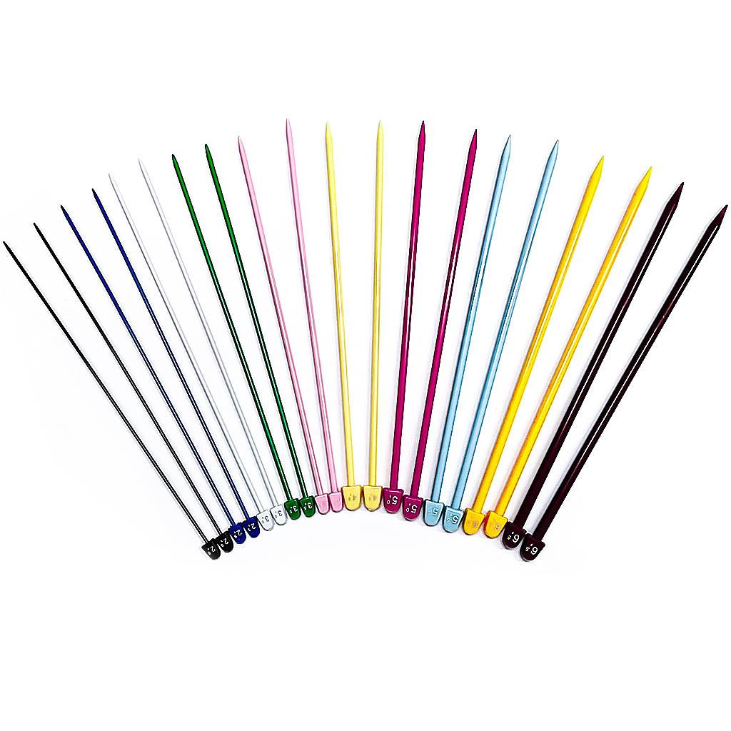 Шарф с одним острием, прочный, простой в использовании, удобный для рукоятки, набор спиц для начинающих, одеяло, свитер