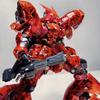 Коллекция сборных фигурок-трансформеров Hayes Rg Shazabi в масштабе 1/144, игрушки с водяными наклейками для фанатов.