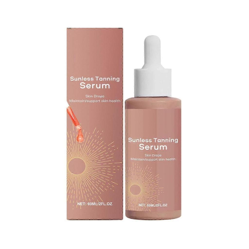 Amz Herbal No-Sun Tanning Essence Summer Beach Tanning Wheat-Toned Body Moisturizing Essence