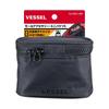 VESSEL MAC-06K Molle System Accessory Mini Bucket S, Tool Pouch & Organizer for Work Belts, Electrician Buckets, Small Parts Storage with Magnetic Lid