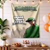 Gta Personalized Name Tapestry Boho Wall Hanging Vibrant Fade-Resistant Print Ideal for Bedroom Wall Four Seasons Decor