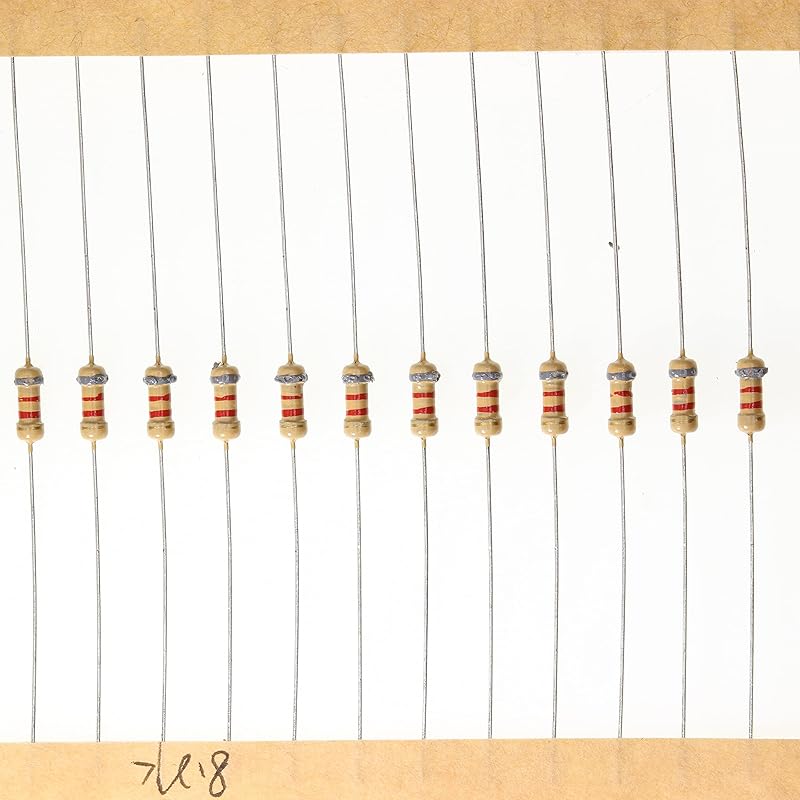 200 Pieces 0.25 Watts 1/4W 680R 680 Ohm 5% Carbon Film Resistor