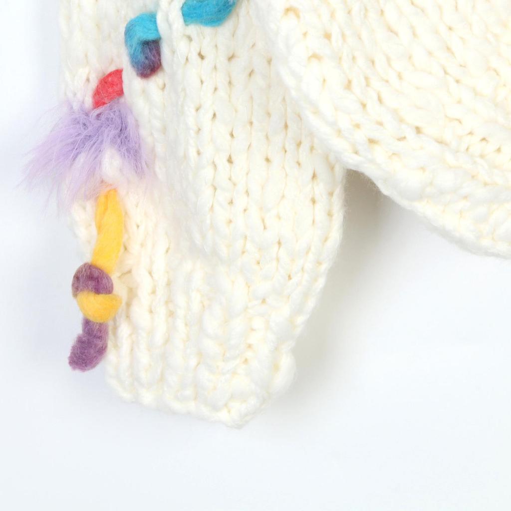 Европейский и американский модный свитер-кардиган ручной вязки крючком с вышивкой, круглым вырезом и свободного кроя для женщин - Коллекция Осень-Зима