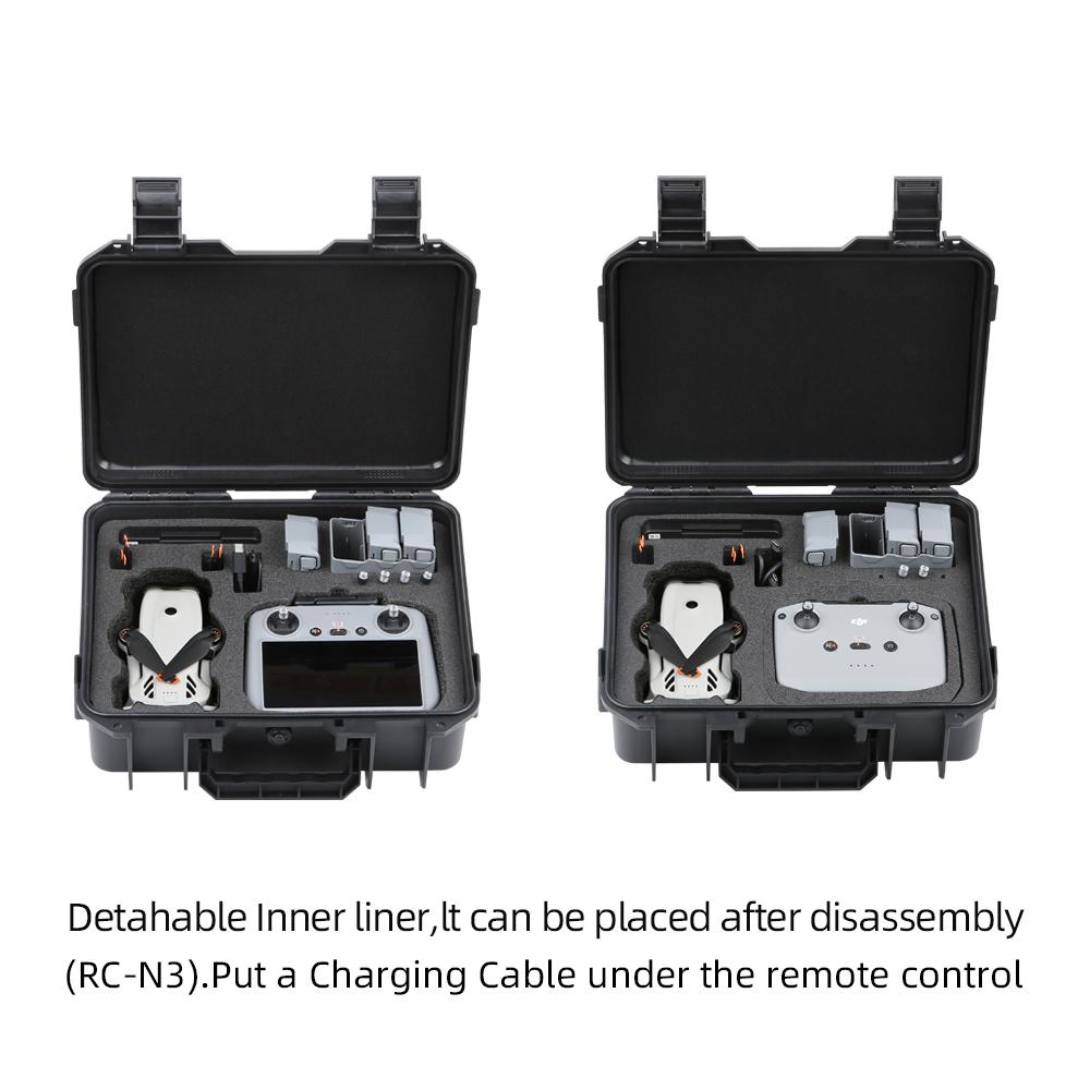Подходит для кейса для хранения DJI Lito 1/Lito X1, взрывозащищенного кейса RC 1/RC N1, портативного кейса с жесткой оболочкой большой емкости