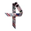 2024 Silk Twilly Scarf: Stylish Ribbon for Bag Handles & Hair
