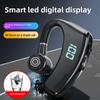 Bluetooth Headset Wireless Single Ear Hanging Ear Type Men and Women Business Car Sports Model