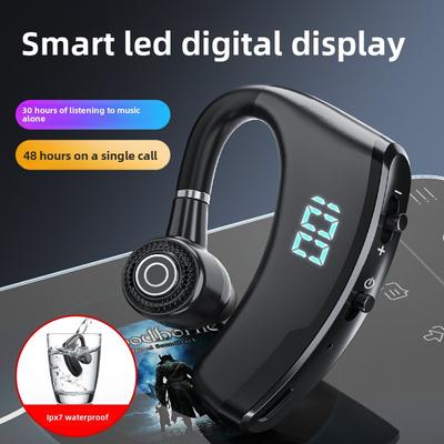 Bluetooth-гарнитура беспроводная одно ухо подвесного типа для мужчин и женщин бизнес-автомобиль спортивная модель