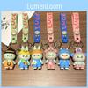 Cute Cartoon Labubu Pendant Keychain For Gift Gifting And Party Decor