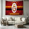 Galatasaray Wall Tapestry Aesthetic Wall Hanging Printed Fabric Blanket Decorative Tapestries for Bedroom Living Room Home Decor