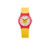 Citizen Analog Watch with Disney TSUMTSUM Winnie the Pooh Design and Waterproof Urethane Strap Q&Q V06A-505VK