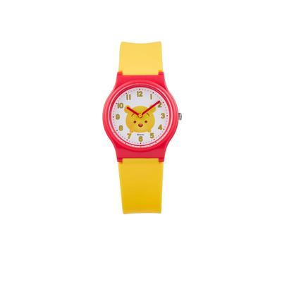 Часы Cue and Cue Analog Disney TSUMTSUM 10 ATM Водонепроницаемый уретановый ремень для девочек Желтый [Citizen Q&Q] [Q&Q] V06A-505VK