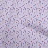 Ткань Cotton Flex Lavender с цветочным узором в горошек, проекты для шитья и рукоделия, принты на ткани по ярдам 40 дюймов