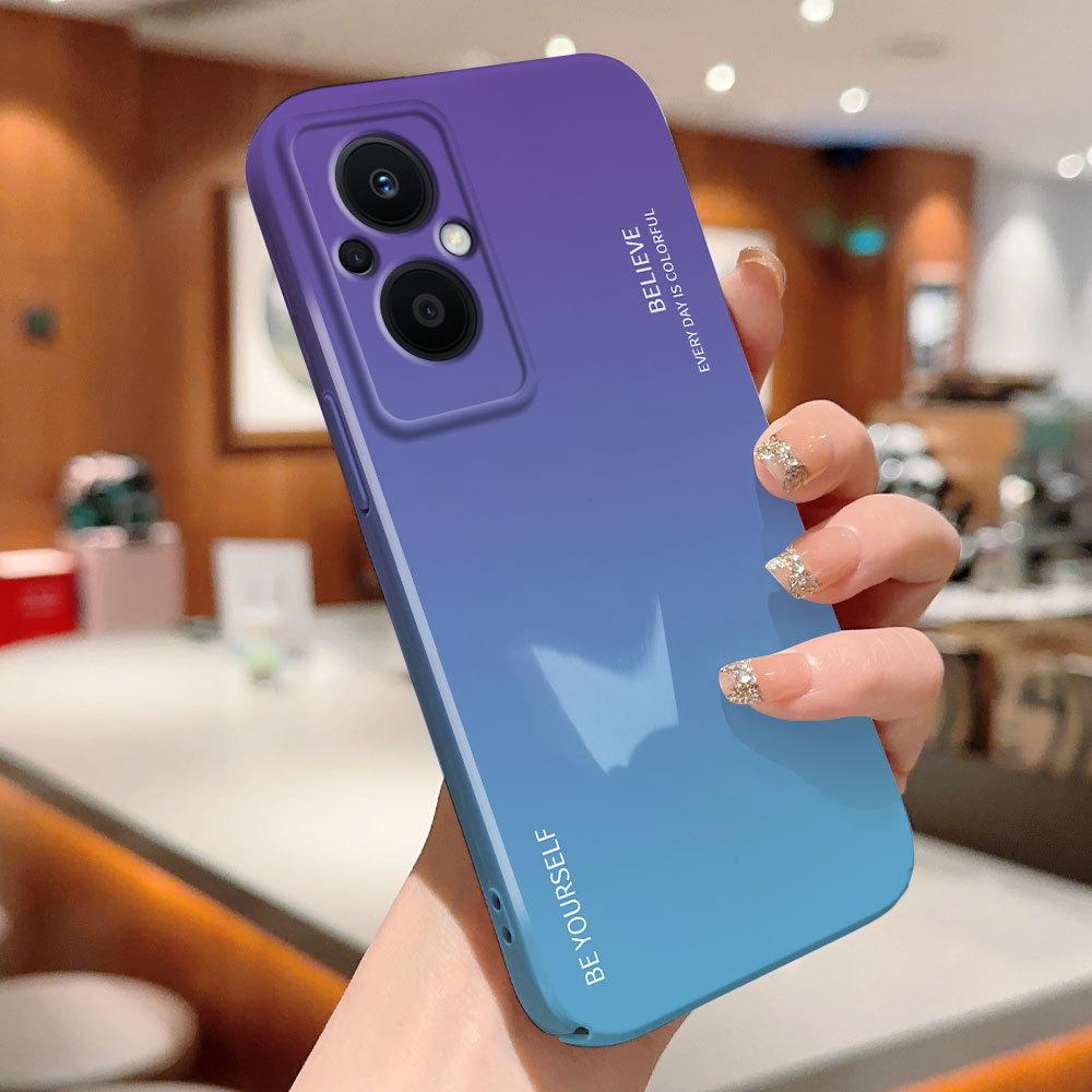 Все включено Пленка Чехол для телефона Мультяшный Модный дизайн Жесткий Чехол Полная защита Защита камеры для OPPO A60 A96 Reno12 Realme C53 C75