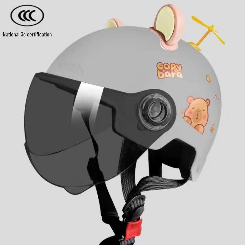 Year-Round Safety Helmet for Kids – Cute Electric Vehicle Helmet