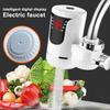 Electric Faucet Instant Heating Faucet Heater Tap Kitchen Water Heater Tankless Instantaneous Water Heater Easy To Install