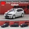 1/64 Jeep Grand Cherokee Trackhawk Miniature 1:64 JKM Toy Car Model SUV Sport Vehicle Free Wheels Diecast Metal Collection Gift