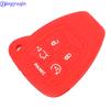Jingyuqin 5B чехол для дистанционного ключа от машины силиконовый для Chrysler 300 PT Dodge Caliber Jeep Patriot Liberty