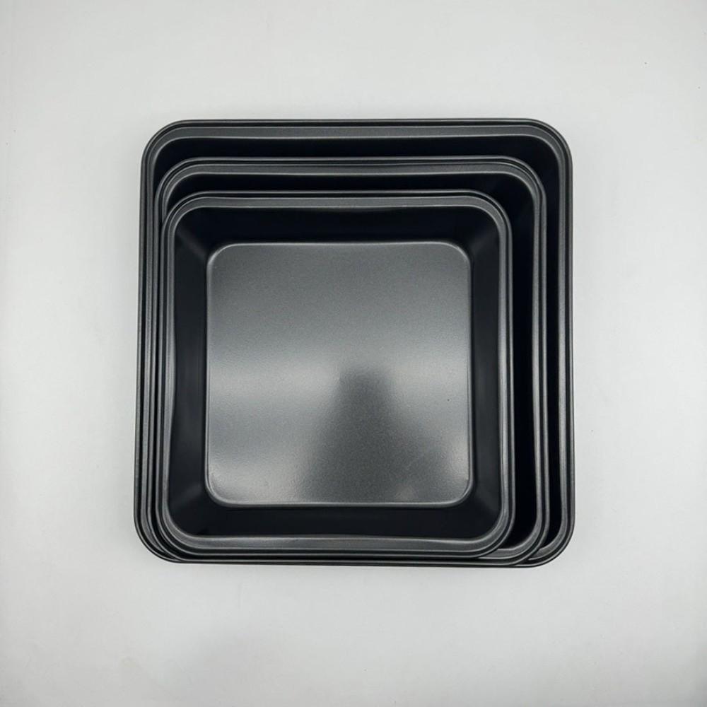 22см 25см 27см Квадратная форма для торта Устойчивая к ржавчине Форма для лазаньи Новая форма для выпечки торта Для использования на кухне