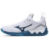 Wave Luminous 2 White Sailor Blue Unisex Sneakers Silver V1GA212086