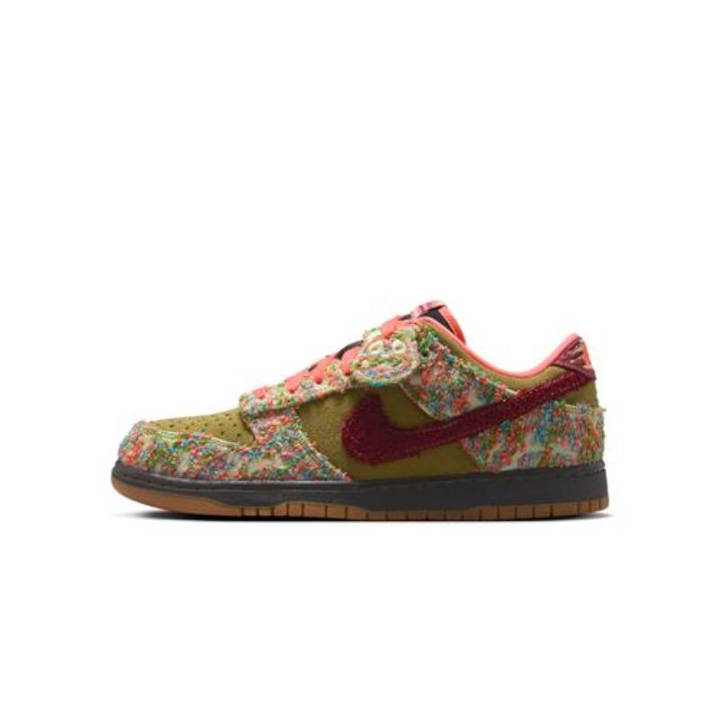 Nike Dunk Low Panda-Monium Зеленый Карри IB2263-300 Унисекс