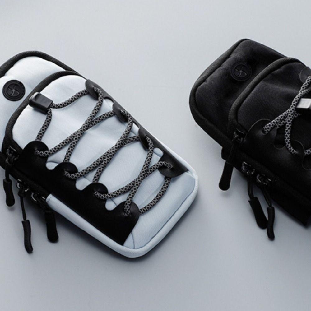 Waterproof Wrist Phone Bag Adjustable Sports Arm Bag Running Wrist Bag Running Phone Bag Universal