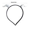 Devil Horn Hairband For Halloween Costume Parties Detachable Horn Hairband Hair Styling Accessory For Adult Kids Party