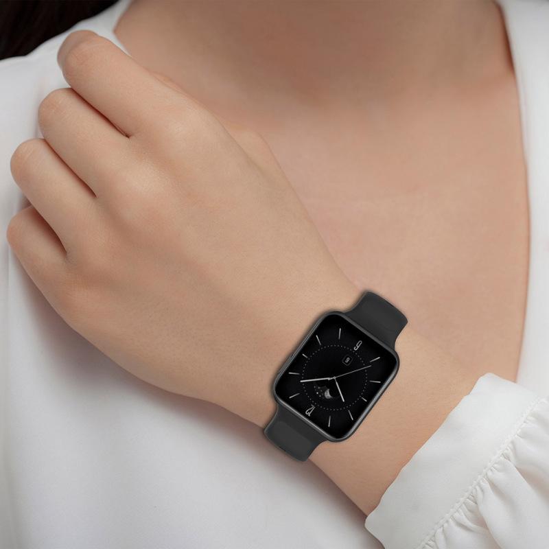 Силиконовый ремешок для часов, совместимый для замены умных часов Oppo Watch3 / Oppo Watch3 Pro