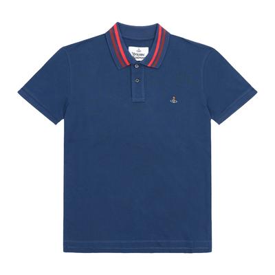 Vivienne WeSTwood Мужская футболка с коротким рукавом Логотип Orb классическая 2h01000i J0009 K419