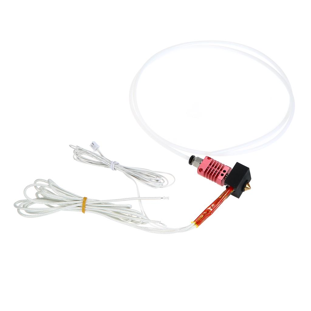 Детали обновления Tronxy 3D в сборе Комплект экструдера MK10 Hotend с алюминиевым нагревательным блоком, сопло 0,4 мм