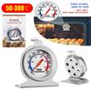 Stainless Steel Oven Thermometer Large Dial Baking Bbq Cooking Meat Food Temperature Measurement Hang Stand Kitchen Supplies