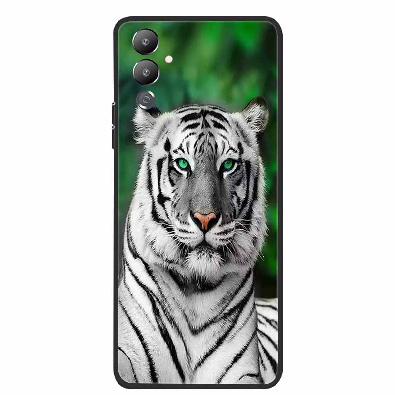 Чехол для Tecno Pova Neo2 Модный Мягкий Силиконовый ТПУ Задняя Крышка Для Tecno Pova Neo 2 Чехлы Бампер Чехол Кот Fundas Neo2 LG6n