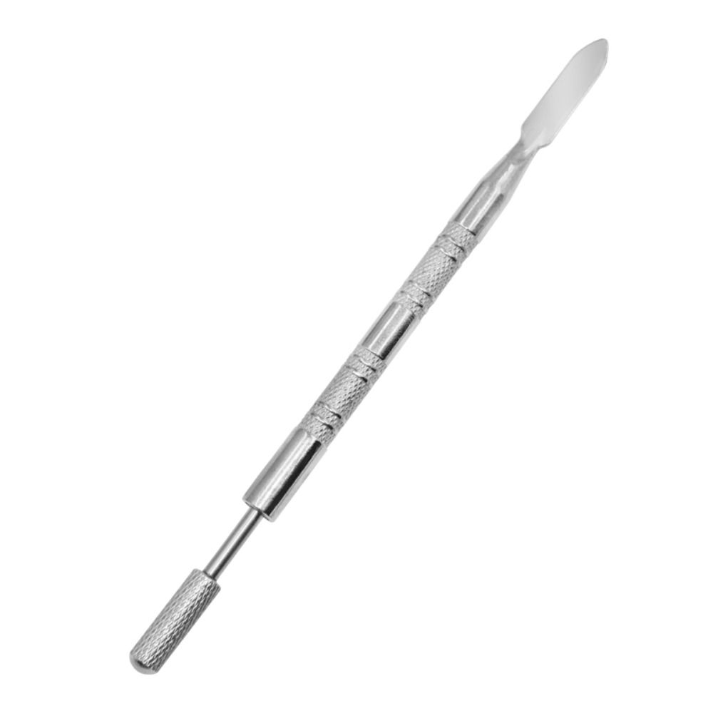 Stainless Steel Leather Edge Oil Pen Double Head Paint Roller Stick Gluing Dye Pen  Leather