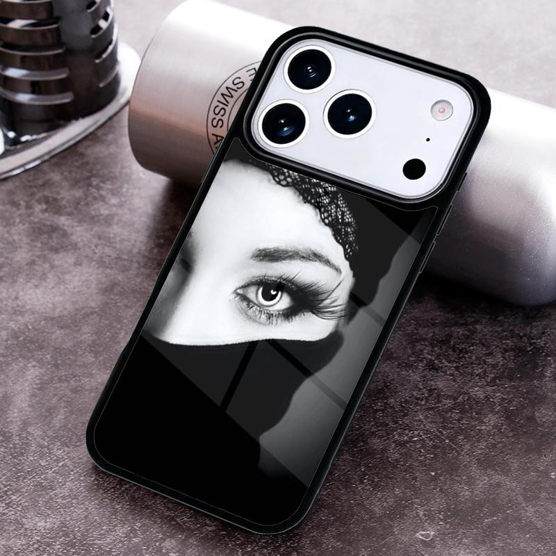 Арабская женщина в никабе Лицо чехол для iPhone 17 16 15 14 13 12 11 Pro Max Plus 17Air Мягкий силиконовый чехол