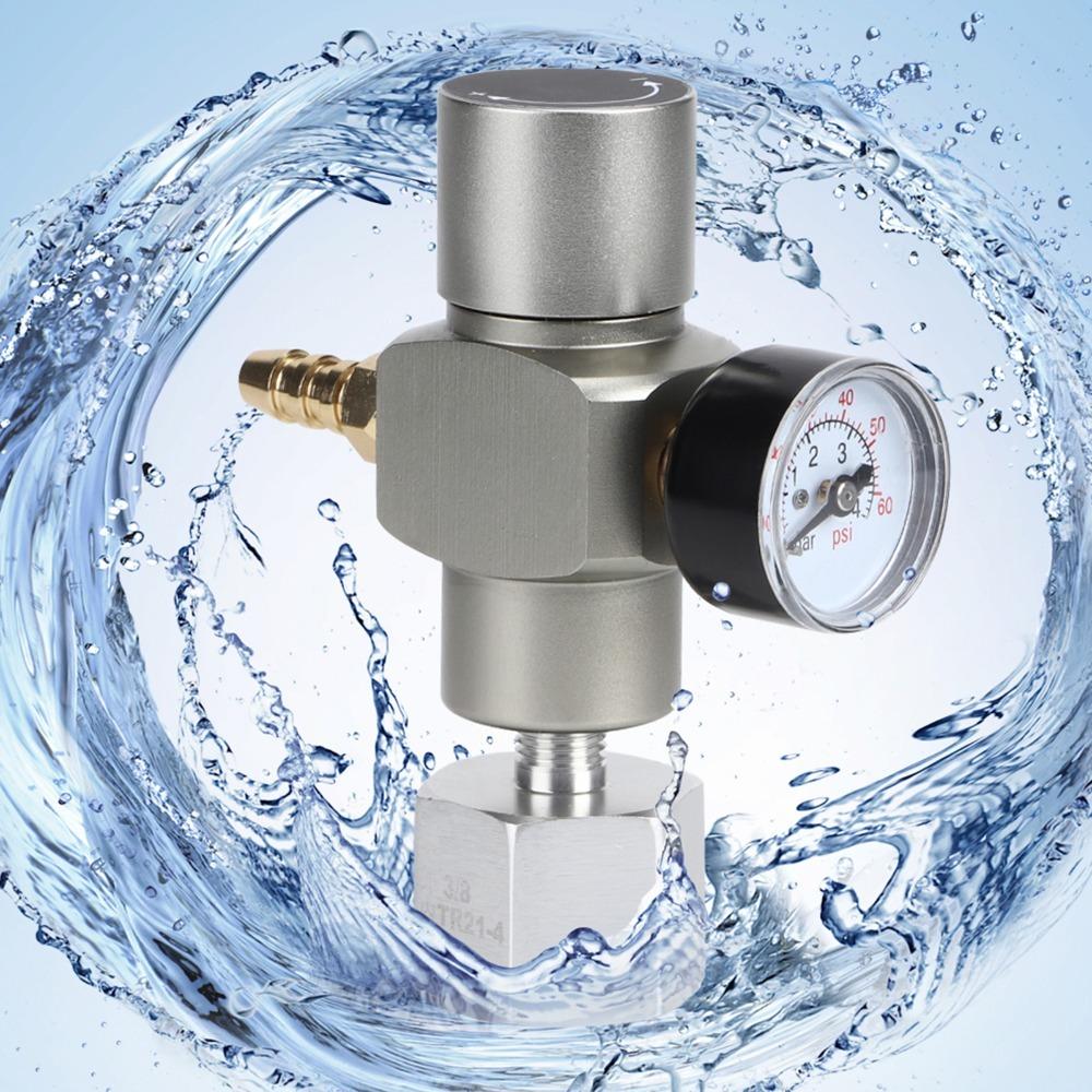 Pressure Display Nitrogen Pressure Gauge Mini Design Gas Strap Gauge Coffee Equipment
