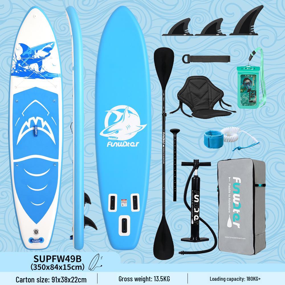 Надувная доска SUP - доска для серфинга Koi Design для начинающих