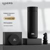 HAERS Мужская термокружка для чая с цифровым дисплеем из нержавеющей стали